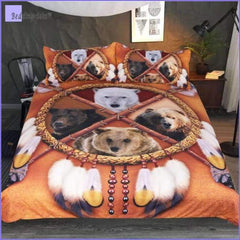 Dream Catcher Bedding Wild Animals