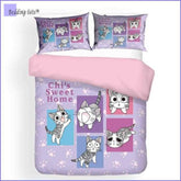 Girly Kitty Cat Bedding - Manga