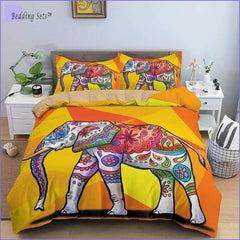 Hippie Bedding - Elephant
