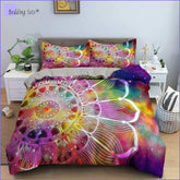 Hippie Bedding - Glactic Flower