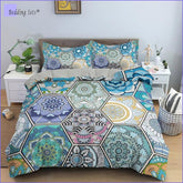 Hippie Bedding - Mandala Patchwork