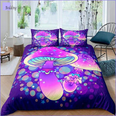 Hippie Bedding - Mushrooms