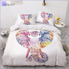 Hippie Bedding - Rainbow Elephant