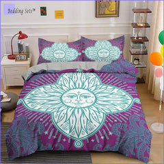 Hippie Bedding - Sun of Life