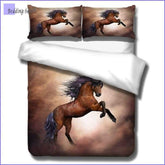 Horse Bedding Set - 2 persons