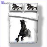 Horse Bedding Set Queen