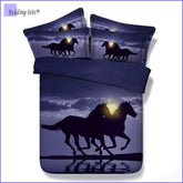 Horse Bedding Set - Romantic Riding