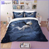 Horse Bedding Set - Starry Sky