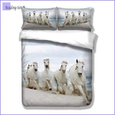 Horse printed Bedding Set
