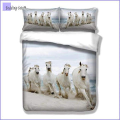 Horse printed Bedding Set