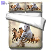 Horse Single Bedding Set