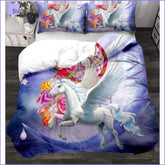 Little Girl Horse Bedding Set
