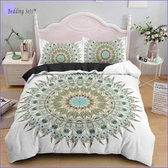 Mandala Bedding - Feathers