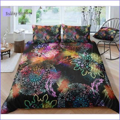 Mandala Bedding - Fireworks