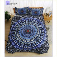 Mandala Bedding - Floral Tendency