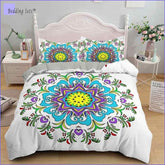 Mandala Bedding - Garden Flower