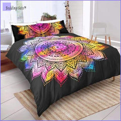 Mandala Bedding - Multicolore
