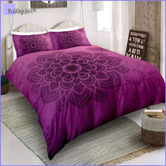 Mandala Bedding - Pink Zen