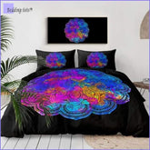 Mandala Bedding - Rainbow colors
