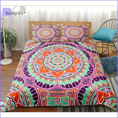 Mandala Bedding - Sunbeam