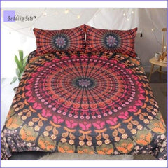 Mandala Bedding - Sunset