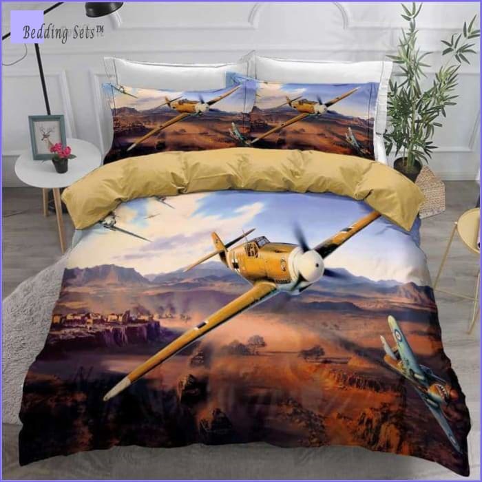Airplane Bedding - Air Combat
