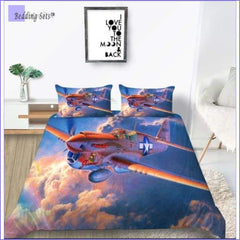 Airplane Bedding - Air Raid
