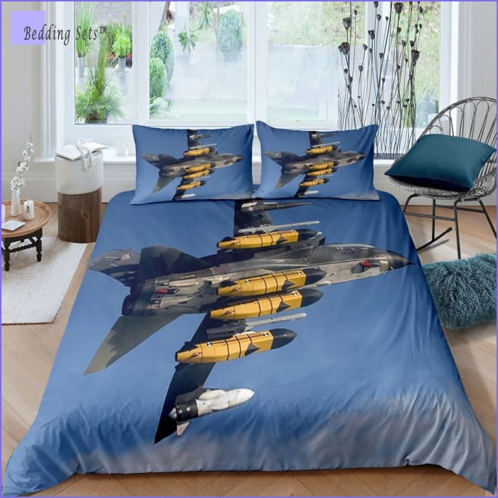 Airplane Bedding - Alpha Jet