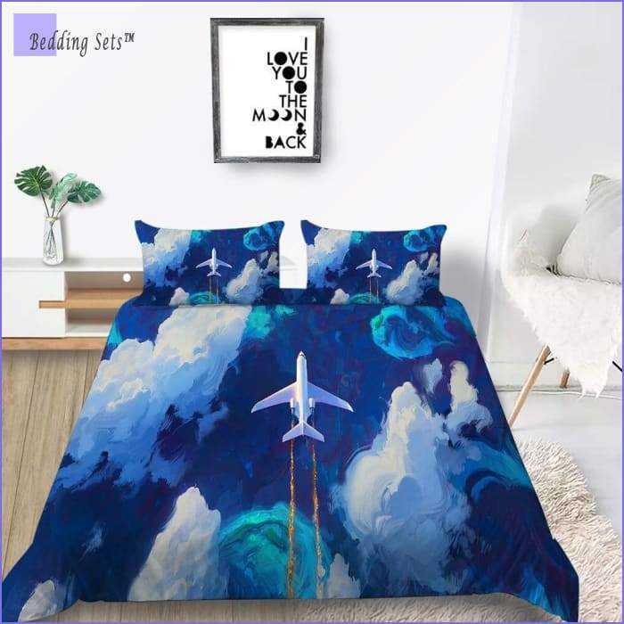 Airplane Bedding - Artistic