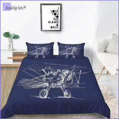 Airplane Bedding - Biplan