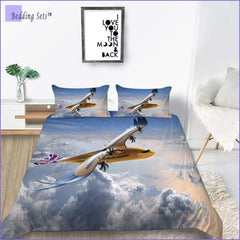 Airplane Bedding - Concept
