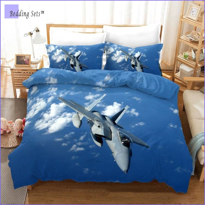 Airplane Bedding Full Size