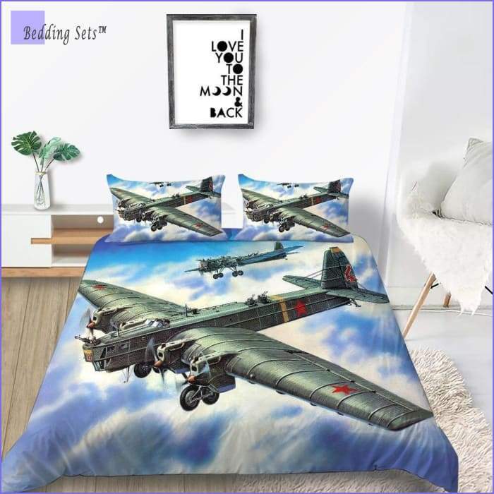 Airplane Bedding - Heinkel