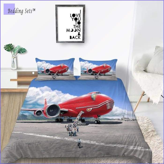 Airplane Bedding - New Vintage