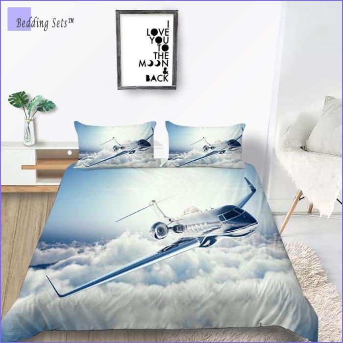 Airplane Bedding - Private jet