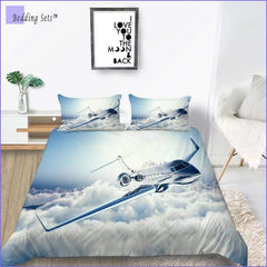 Airplane Bedding - Private jet