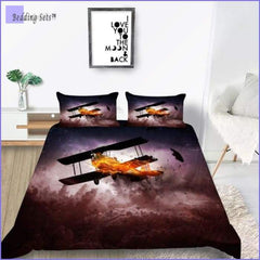Airplane Bedding - Red Baron