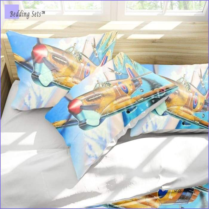 Airplane Bedding - SpitFire