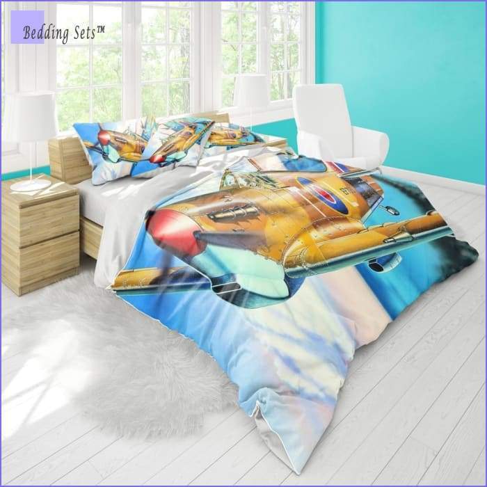 Airplane Bedding - SpitFire