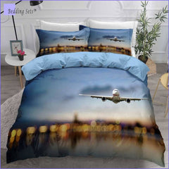 Airplane Bedding - Take Off
