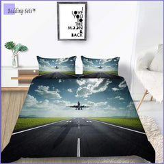 Airplane Bedding - Take off