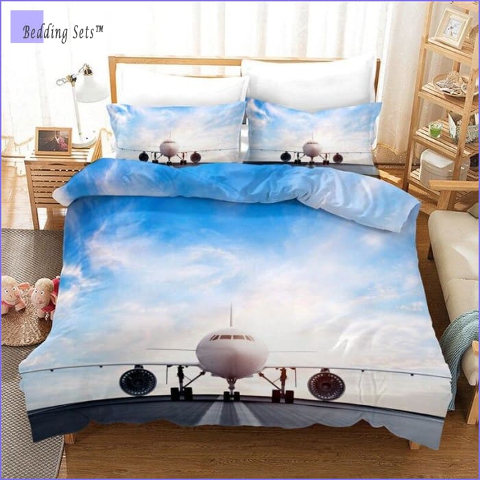 Airplane Bedding - Twin Engine