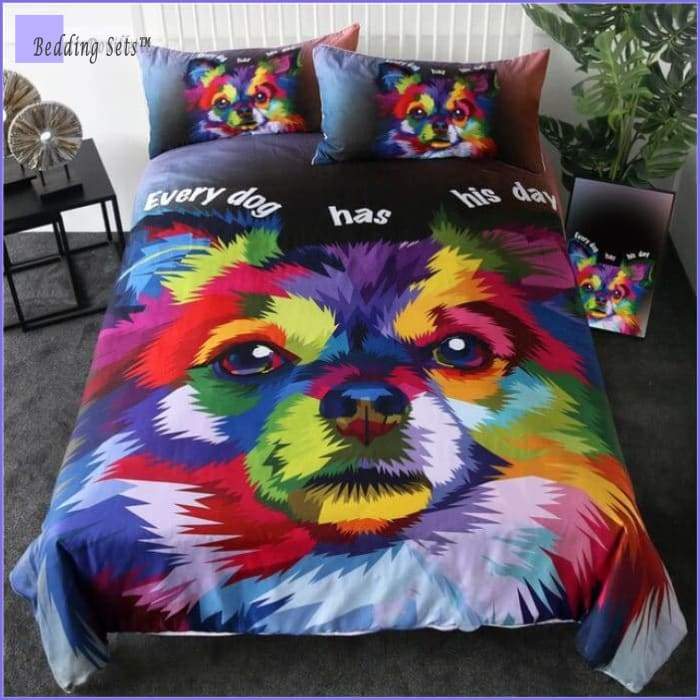 Artistic Chihuahua Bedding Set