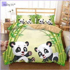 Bedding Set bébé Panda et bambou