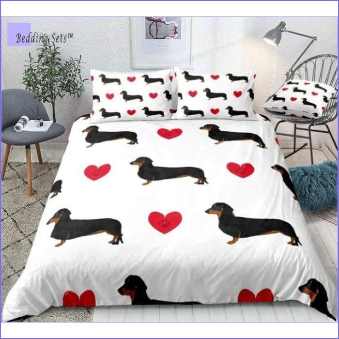 Bedding Set Dachshund Lovers
