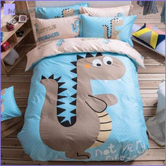 Bedding Set Dinosaure 1 personne