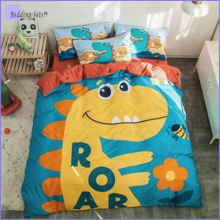 Bedding Set Dinosaure - Roar