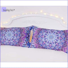 Bedding Set Mandala - Kaléidoscope Violet