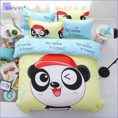 Bedding Set Panda 1 personne
