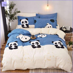 Bedding Set Panda 1 Personne